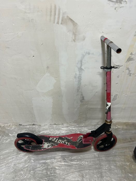 Детские самокаты и велосипеды