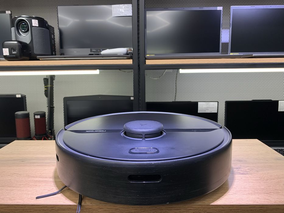 Робот-пылесос Roborock S6 Pure, черный, 1226/А10