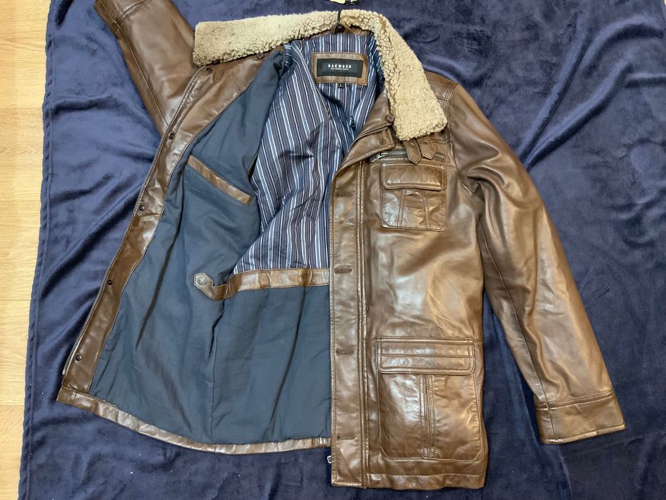 Oakwood-оригинално кожено палто размер л