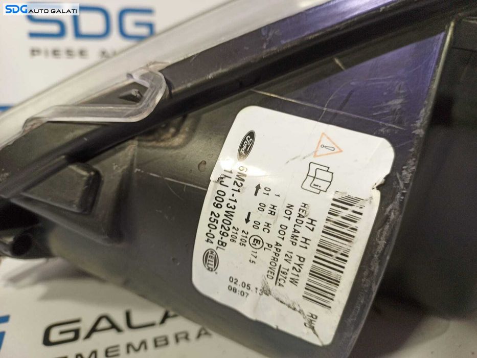 Far Dreapta Ford Galaxy 2006 - 2015 Cod 6M21-13W029-BL [L1701]