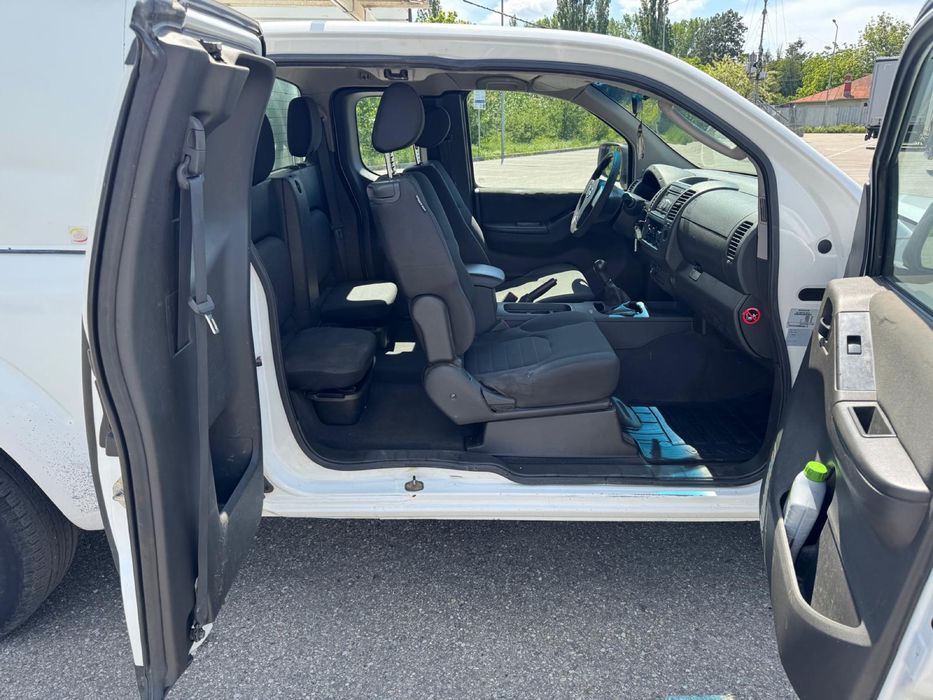 Nissan Navara 4x4 2014
