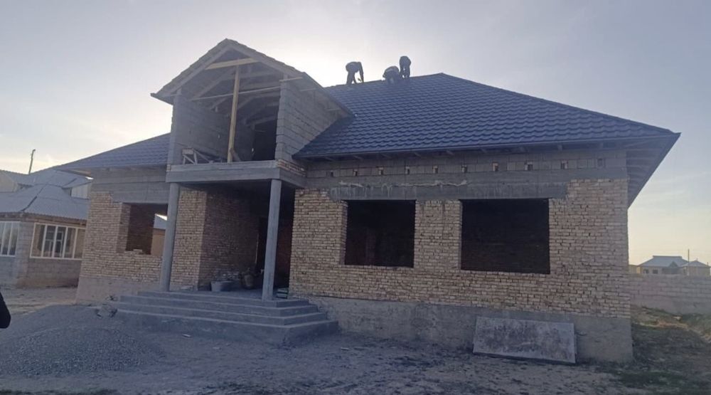 Услуги Крыша любой сложности