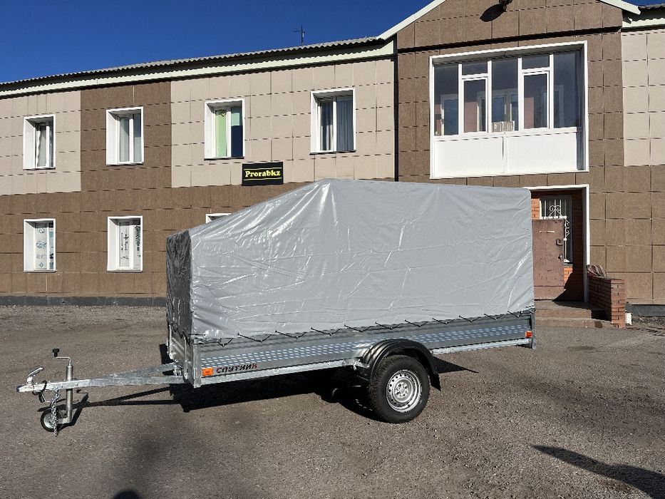 Прицепы Одноосные