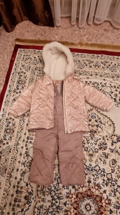 Куртка с комбинезоном на девочку