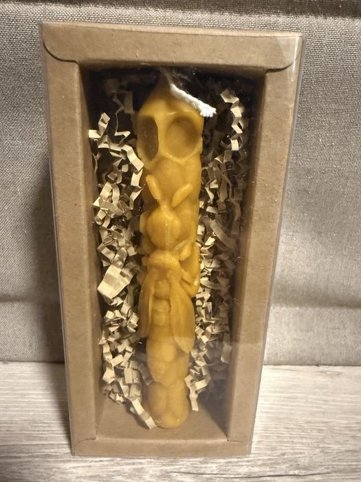 Свещи от пчелен восък