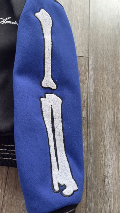 Amiri Bones Varsity Jacket