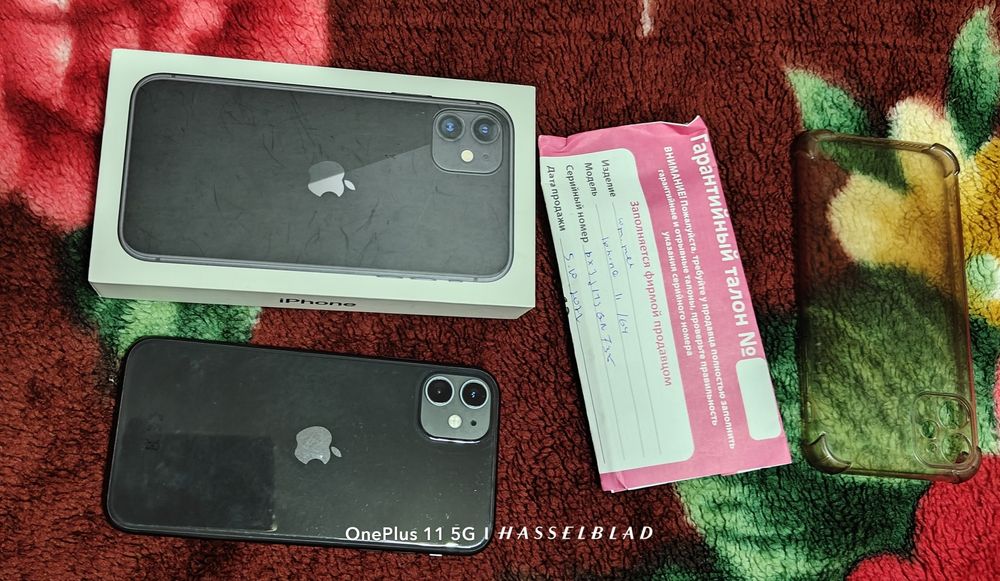 iPhone 11 в идеальном состоянии