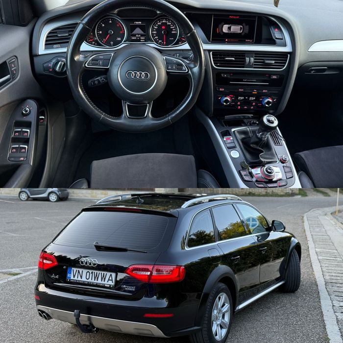 Audi A4 ALLROAD 2.0Tdi 190CP EURO 6 /inmatriculat 2025 /ACC/ Panoramic