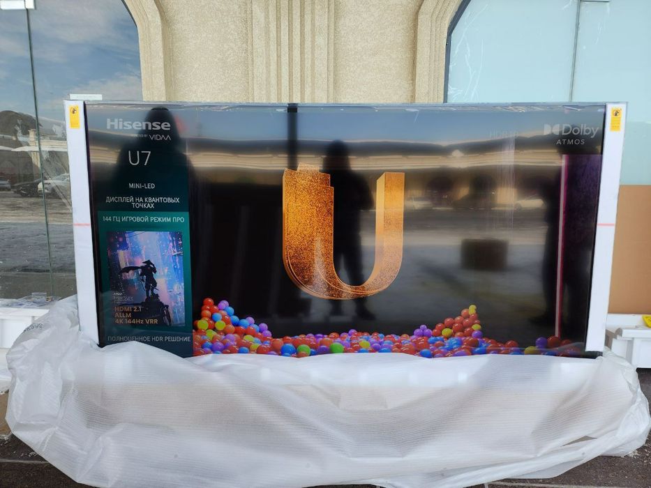 телевизор hisense 100 дюймов,