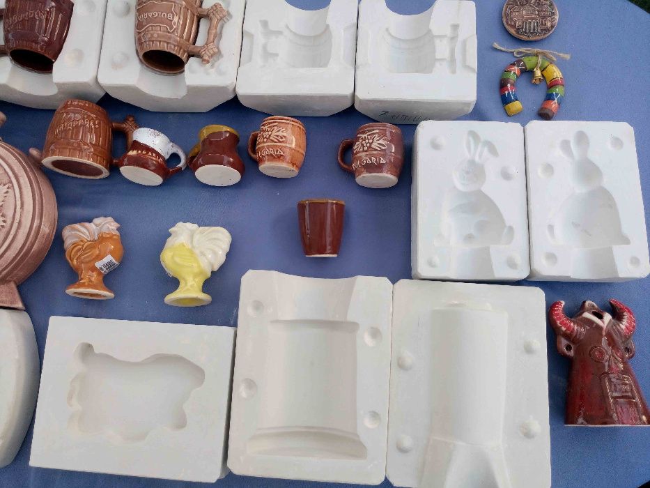 Калъпи за гипсови изделия и декорация