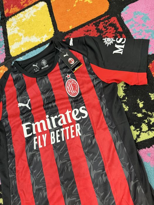 Tricou Fotbal AC Milan Home