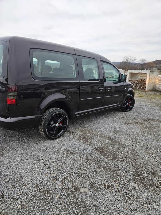 Vw caddy maxi 7 locuri 4x4 motor 2.0 tdi fabricatie 2013