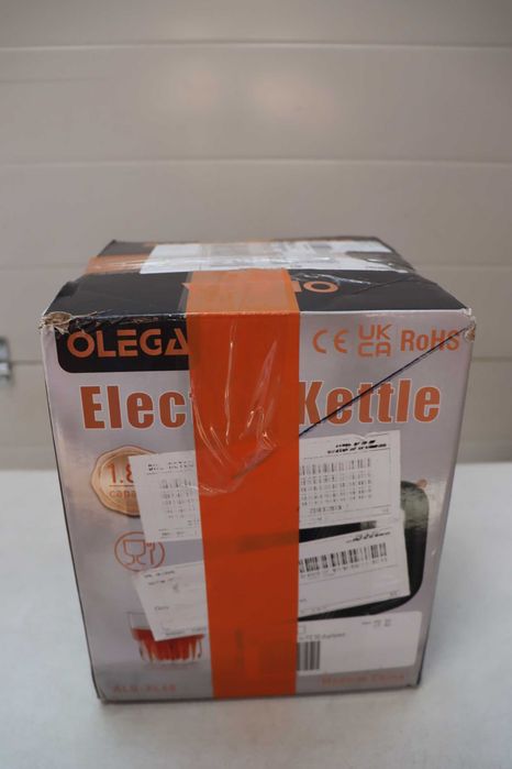 Електрическа кана Olega ALG-XL68 (Зеленa) 1.8L 1500W, ЛЕК ДЕФЕКТ!