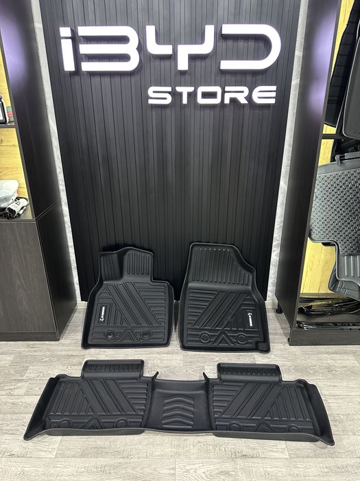 Полики / коврики для Byd Han 3D Polik от “iByd Store”