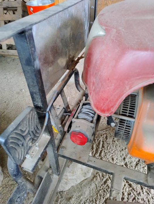 Motocultor 12 cp putere diesel