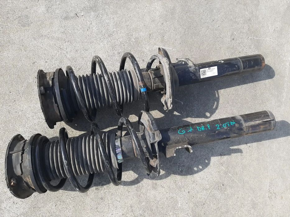 set ansamblu amortizoare cu arcuri fata 2.0 tdi vw golf 7 5q0413023fj