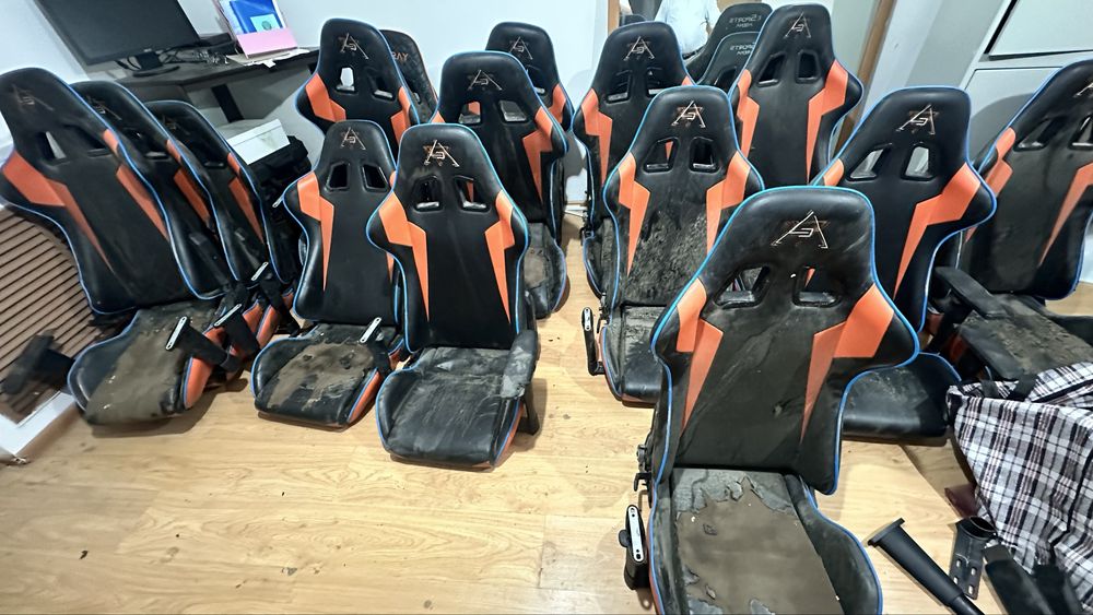 Кресла игровые бу