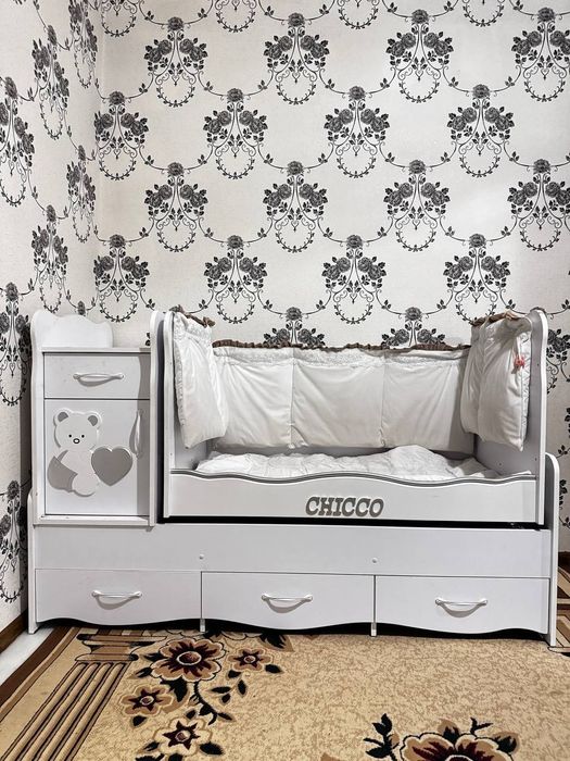 детский кровать сотилади