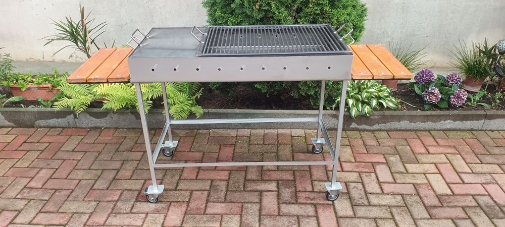 Gratar metalic Gratare de picnic metalice