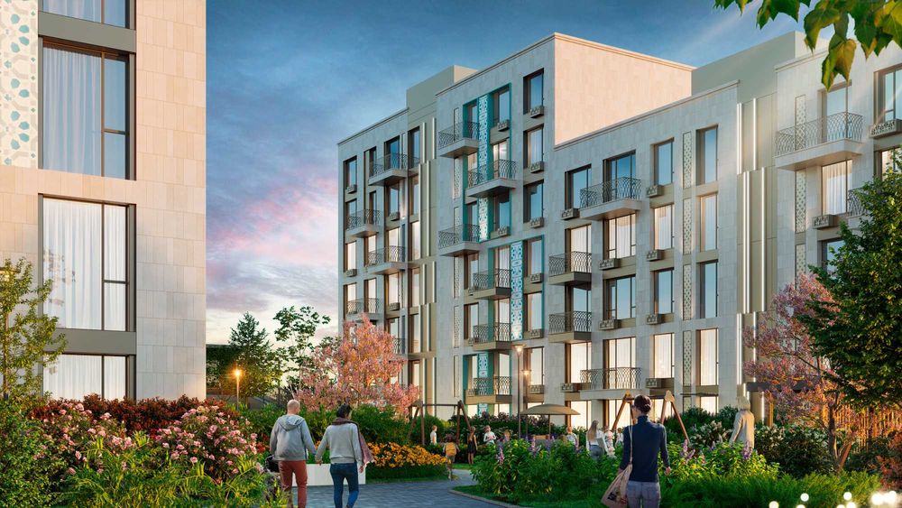 ЖК NRG Maftun Makon 72.35 м²