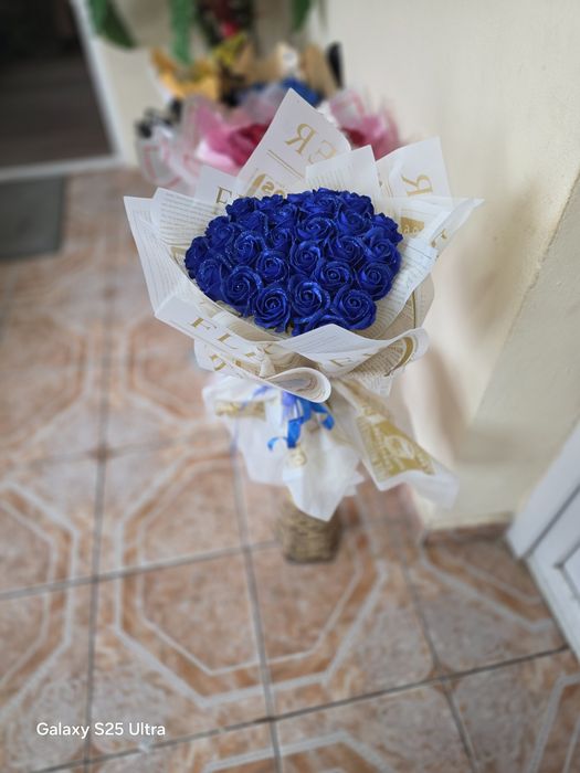 Buchet regal Blue