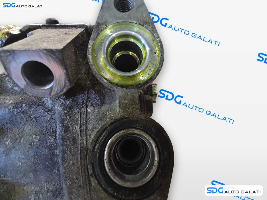 Compresor AC Aer Conditionat Clima Ford C-Max 1.6 TDCI G8DA G8DB HHDA HHDB 2003 - 2007 Cod 3M5H-19D629-GD SD7V16 [LN0923]