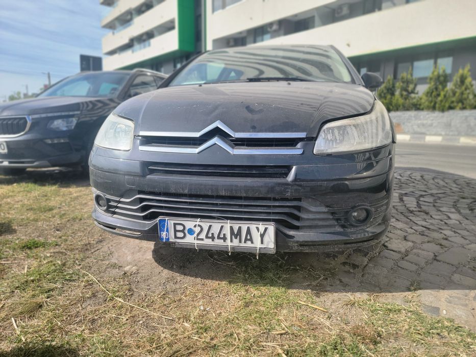 Citroën C4 – Kilometri reali, bine întreținută