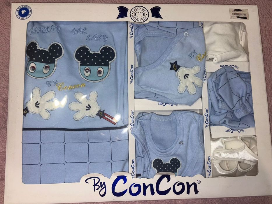 Детская одежда для новорождённых