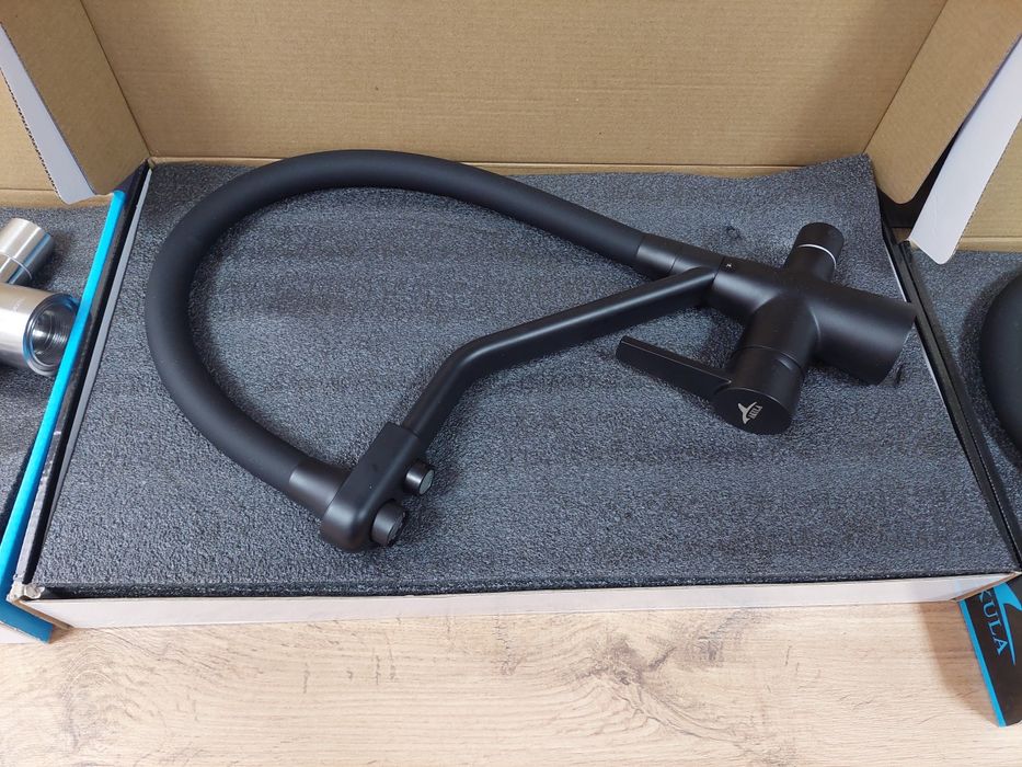 Смесители кухонные 2в1