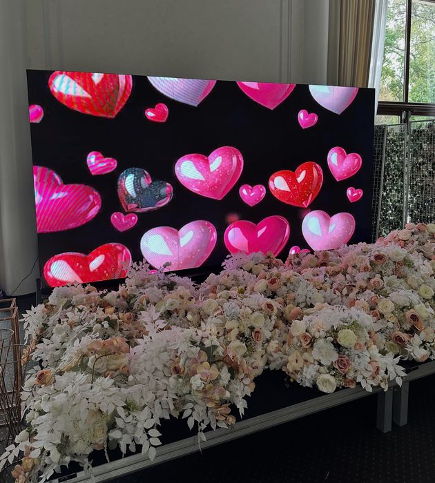 Inchiriez ecran led pliabil