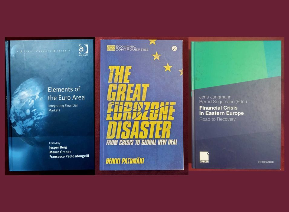 Финанси, икономика, данъци, валути - тенденции, проблеми [17 книги]