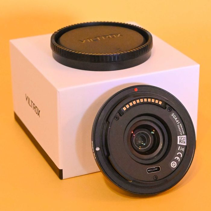 Obiectiv Viltrox 28mm f4.5 Nikon Z mount ca nou