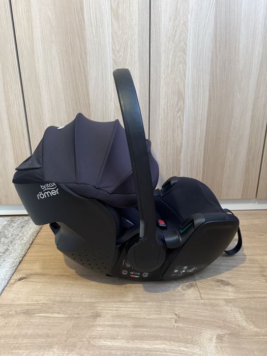Scaun auto tip scoică pentru copii Britax Römer, reclinabil, 0-15 luni, 40-85 cm, 0-13 kg, BABY-SAFE PRO