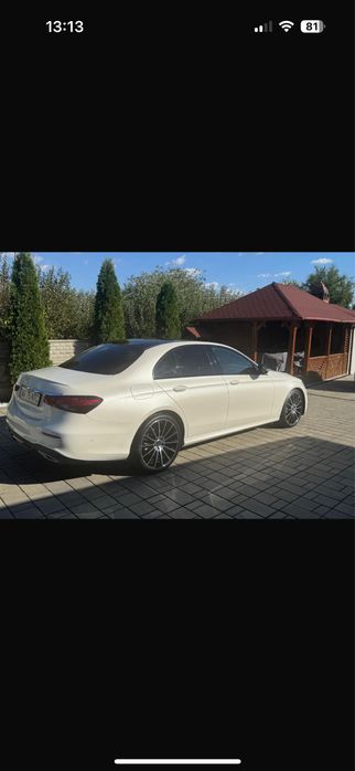 Mercedes Benz E220 D Amg Pachet