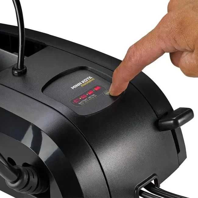 Motor Electric Minn Kota POWERDRIVE 55lbs 12V GPS Telecomand MR 137cm