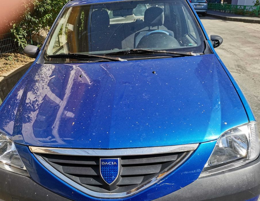 Mașina Dacia Logan