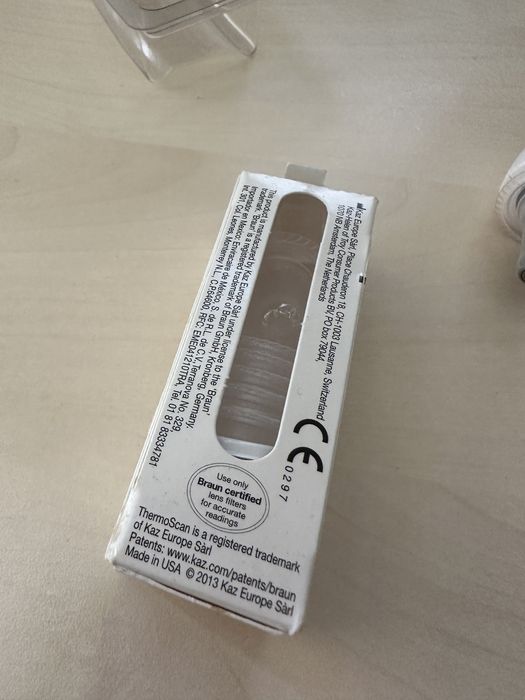 Termometru de ureche Braun