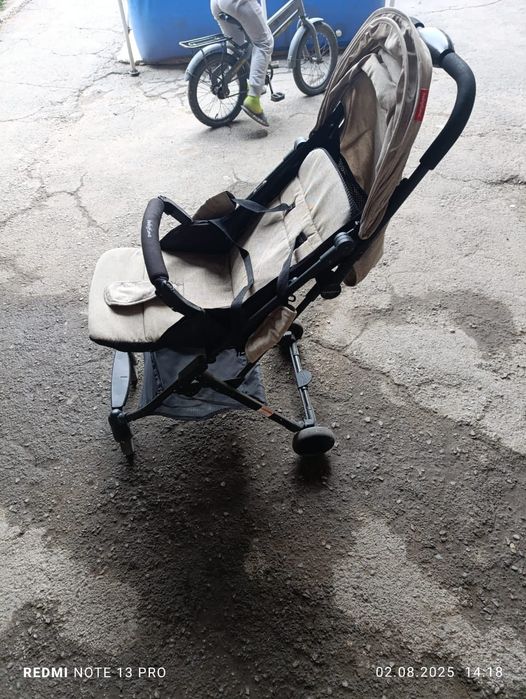 Коляска детская новая