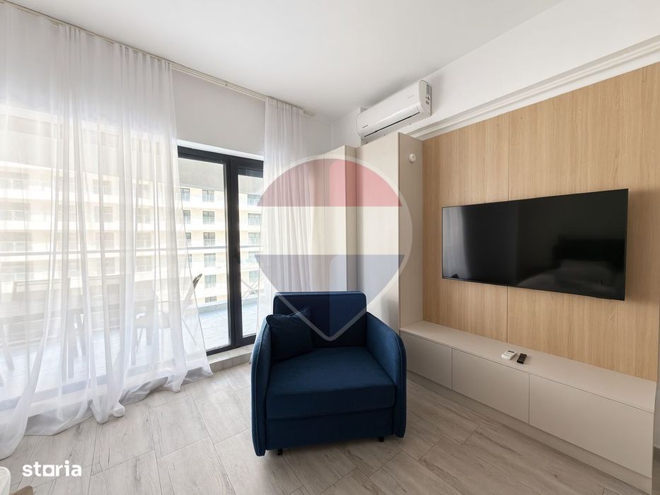 Studio Casa del Mar - de închiriat - cu vedere la mare si lac