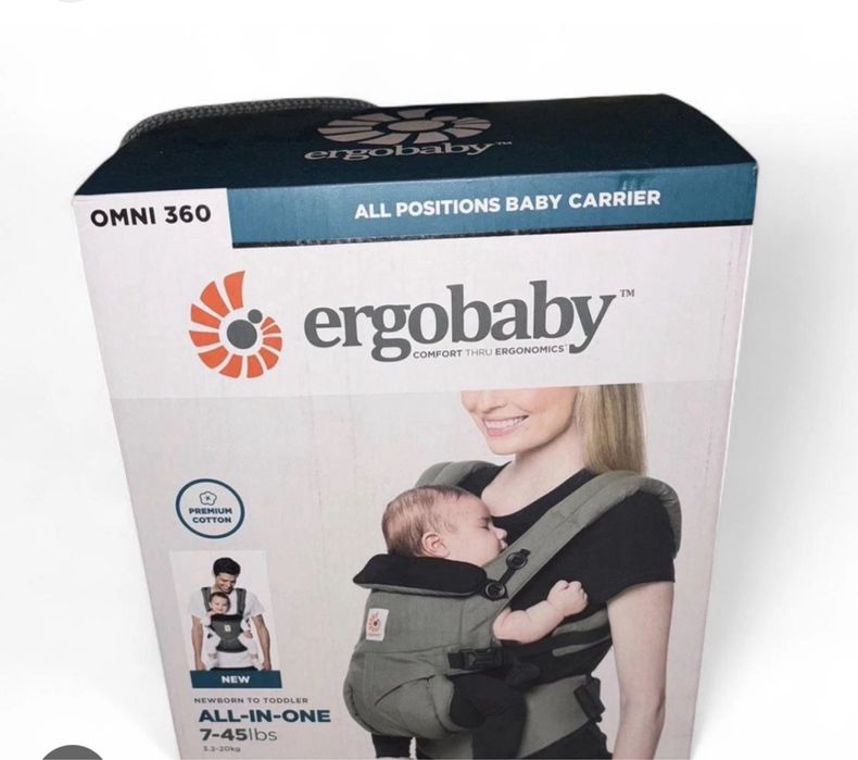 Эргорюкзак от Ergobaby