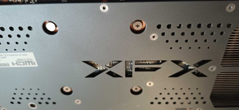 Amd Radeon Rx 6600 8gb Xfx Swft 210 Gddr6 Rx6600 Amd Radeon 8gb Gddr6