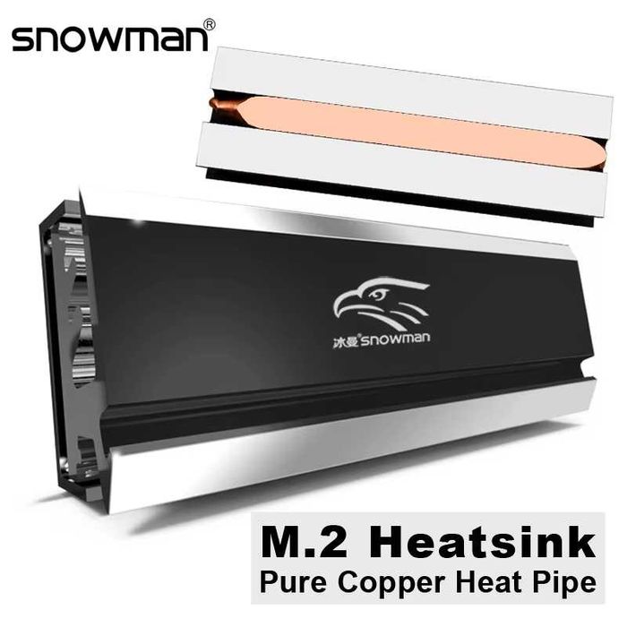 Cooler Heatsink SSD M.2 Radiator Pasiv SNOWMAN