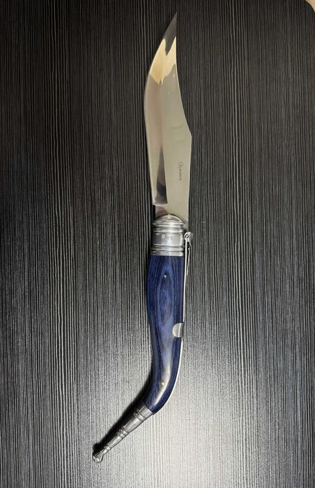 Briceag Spaniol Cricket Bandolera Gigante Lama 22.5 CM Albainox 52CM