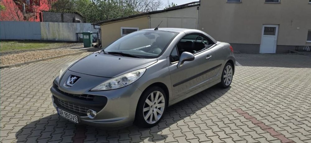 Peugeot 207 cc cabrio