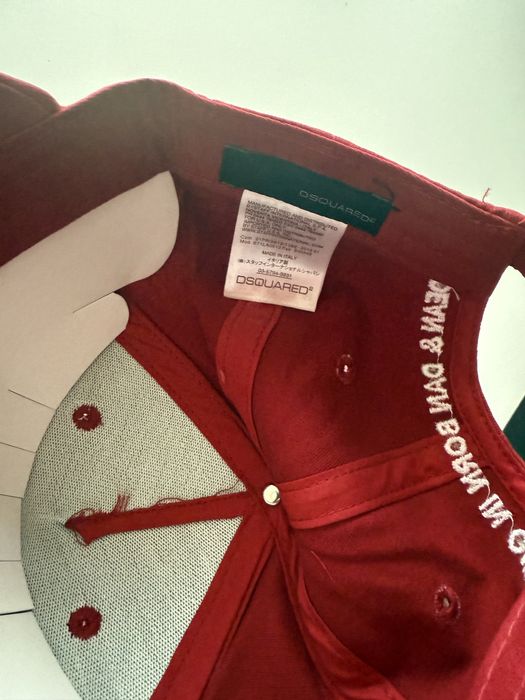 Шапка DSQ Disquared