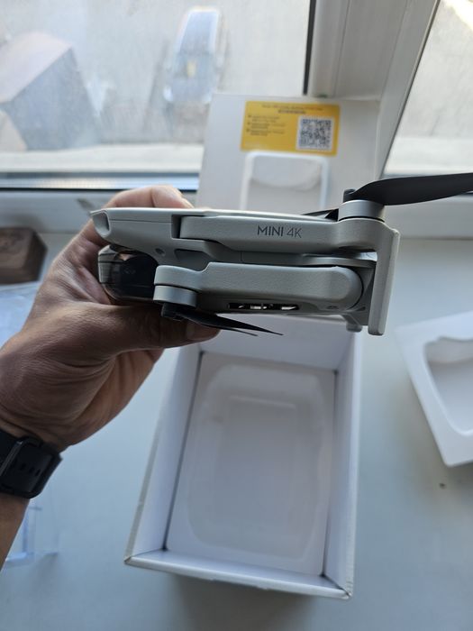 Дрон dji mini 4k
