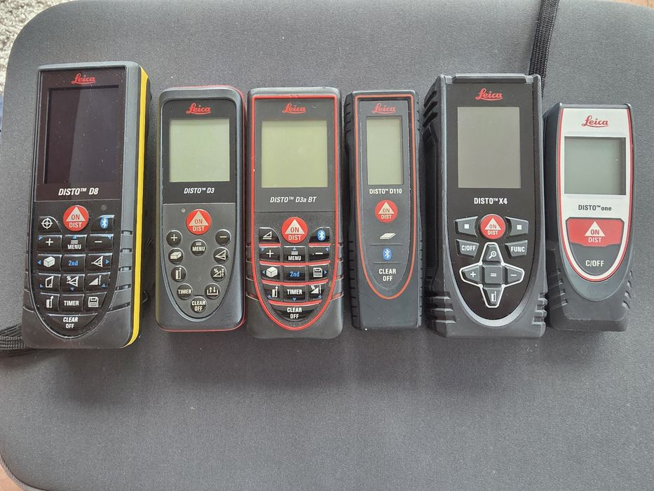 Telemetru Leica disto one ,d2,d3 a ,d8 , x4