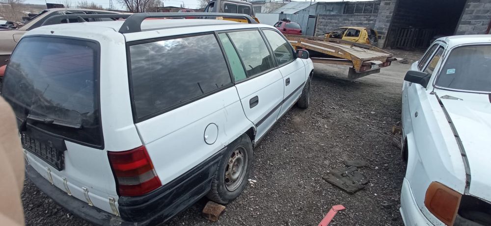 Опель астра дизель 1.7 п з.ч