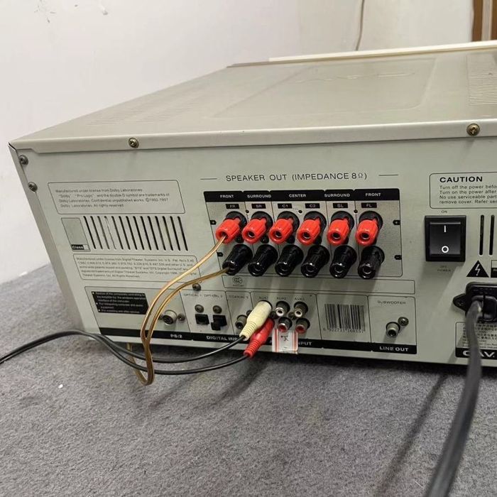 CAV-AV-1086N цифровой усилитель