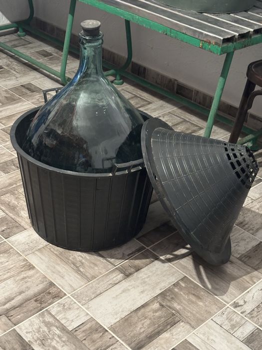 Damigeana 50 l + cos plastic